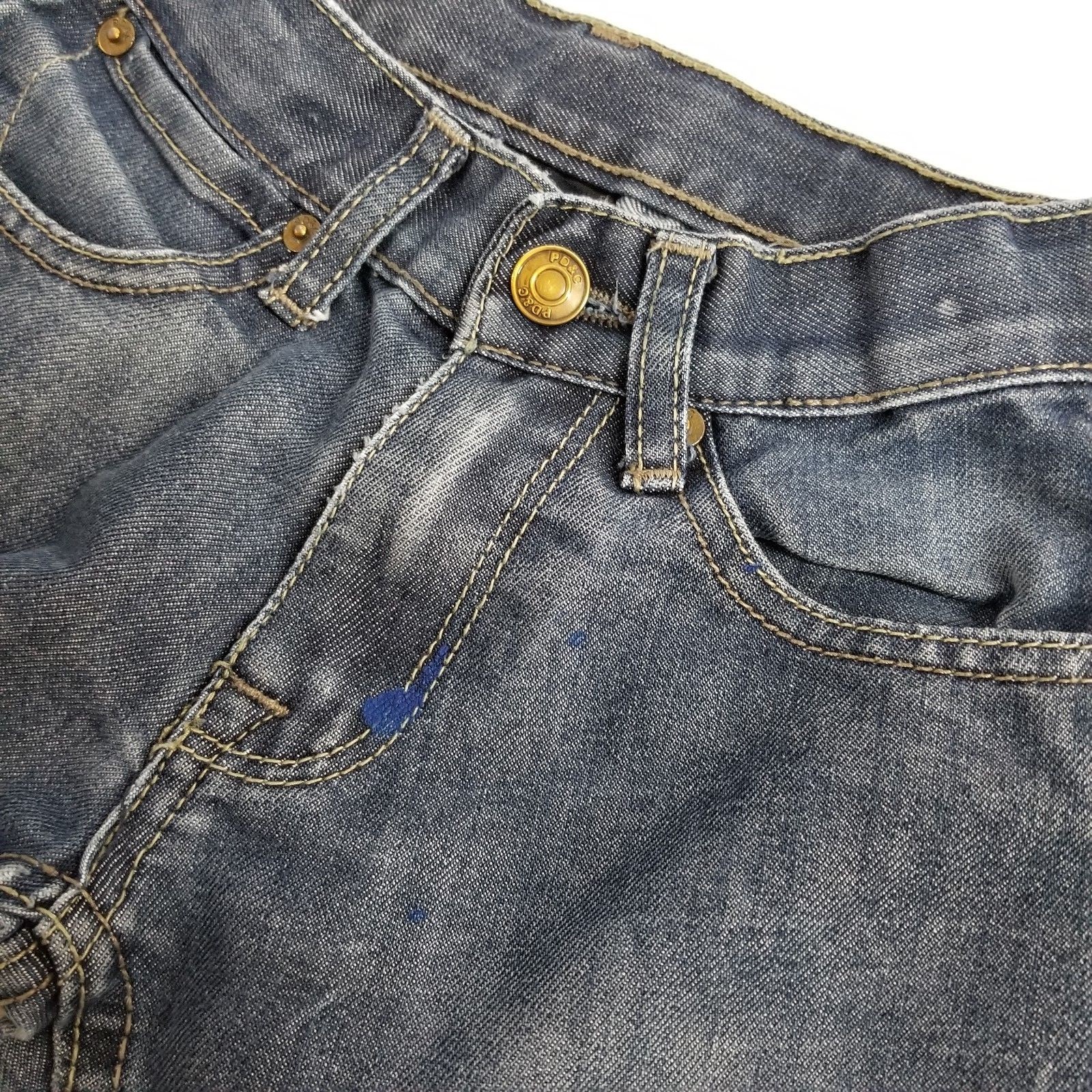 Kids Jeans Size 5 Distressed Destroyed Kid Style PD&C