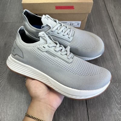 Flux Adapt Run Waterproof Lunar Gray Men 8 Women 9.5Athletic Walking Knit Shoe
