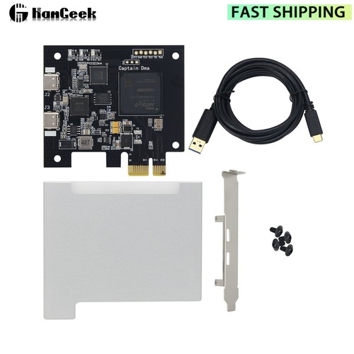 Captain DMA Board Direct Memory Access + 7-person Silver