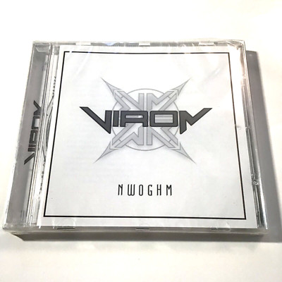 Viron - NWOGHM (CD, 2006) Power Metal Rare HTF New Sealed