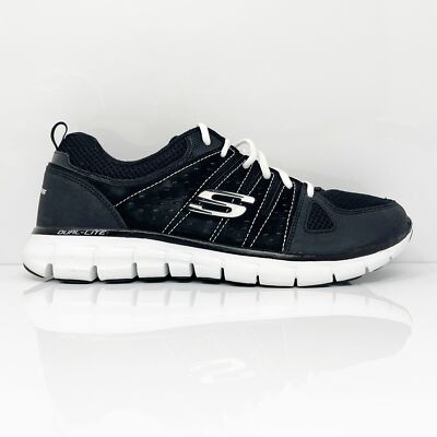 

Skechers Womens Synergy Look Book 11963S Черная повседневная обувь Кроссовки Размер 8, Черный, Synergy Look Book