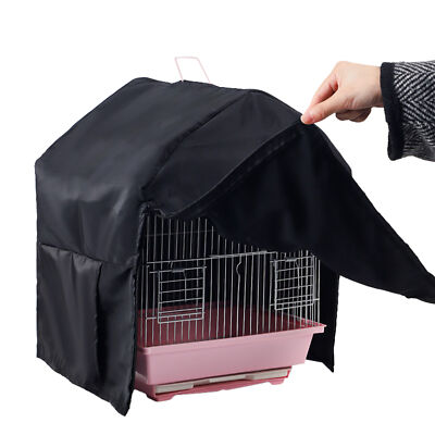 Parrot Cage Cover Light-Proof Good Night CoverNight Accessories Small Bird Cage