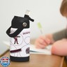 Logo Brands NCAA Montana Grizzlies Mascot Stainless-Steel Kids Bottle -Soft Silicone Mouthpiece, Easy To Carry, Kid-Friendly Design- Great For School and On-The-Go