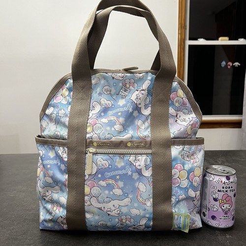 Lesportsac Sanrio Cinnamoroll Double Trouble Tote Backpack