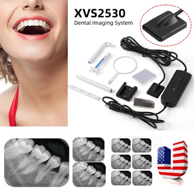 Dental Digital Xray Sensor Intraoral RVG X-Ray Imaging System HD X Ray Sensor S2