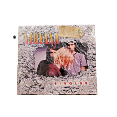 Nirvana Singles- 6 CD Box Set Import From England - New And Sealed