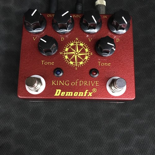 Professional Overdrive Distortion King of Tone Handmade