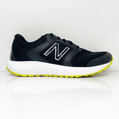 

Мужские кроссовки New Balance 520 V5 M520CR5 черные кроссовки размер 9.5 EE, Черный, 520 V5