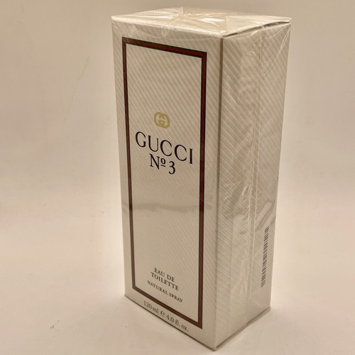 ☆GUCCI No3 Eau de Toilette 120ml☆ Gucci No 3 by Gucci Eau De Toilette Edt 120ml 4 Fl. Oz