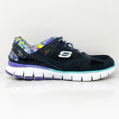 

Skechers Женские кроссовки Skech Flex Ultimate Reality Черные кроссовки Sz 8.5, Черный, Skech Flex Ultimate Reality