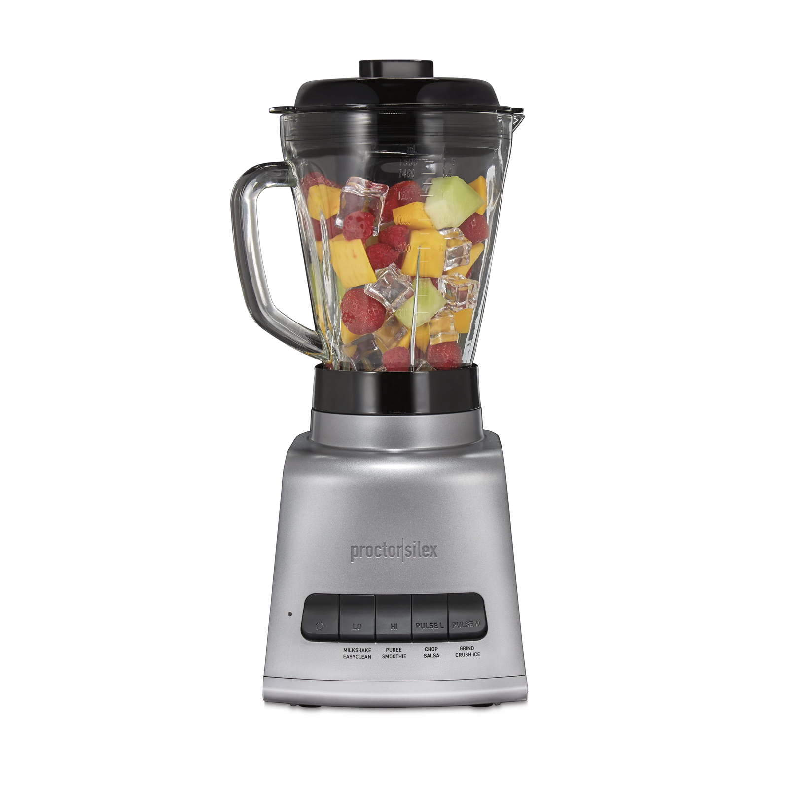 Proctor Silex Blender, 950 Watts of Peak Power, 52 oz. Capacity,  Silver,New