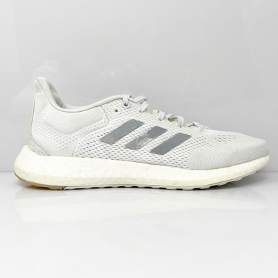 

Adidas Womens Pureboost 21 GZ3006 Белые кроссовки для бега Размер 8.5, Белый, Pureboost 21