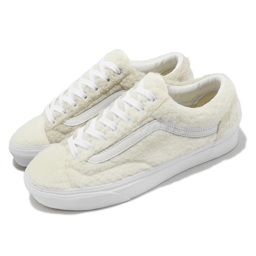 

Мужская повседневная обувь унисекс Vans Style 36 Sherpa Marshmallow White Fluff VN0A54F6C00, Белый, Style 36