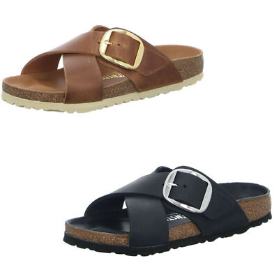 【新品】BIRKENSTOCK/Siena Big Buckle Suede New Birkenstock Siena Big Buckle Sandals Women's Slides | eBay