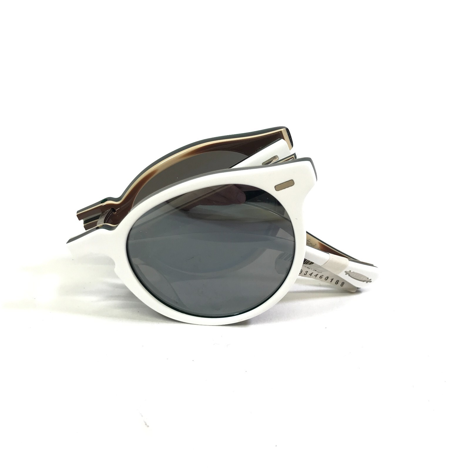 Pre-owned Oliver Peoples Sunglasses Ov5456su 168740 Gregory Peck 1962 Collapsible Foldable In Gray