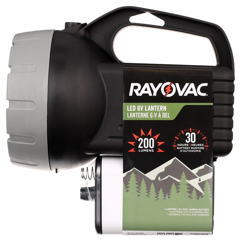 Rayovac  4 LED Floating Lantern, 6V Battery Included, 200