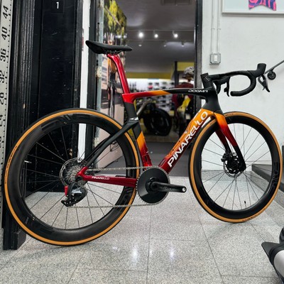 Pinarello Dogma F Disc E122 Nebula Sun SRAM Force eTap 1x ENVE Road Bike Pro Bui