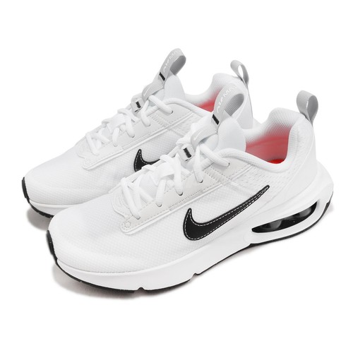 

Женская повседневная обувь Nike Air Max Intrlk Lite GS White Black Junior Kids Casual DH9393-101, Белый, Air Max Intrlk Lite Gs