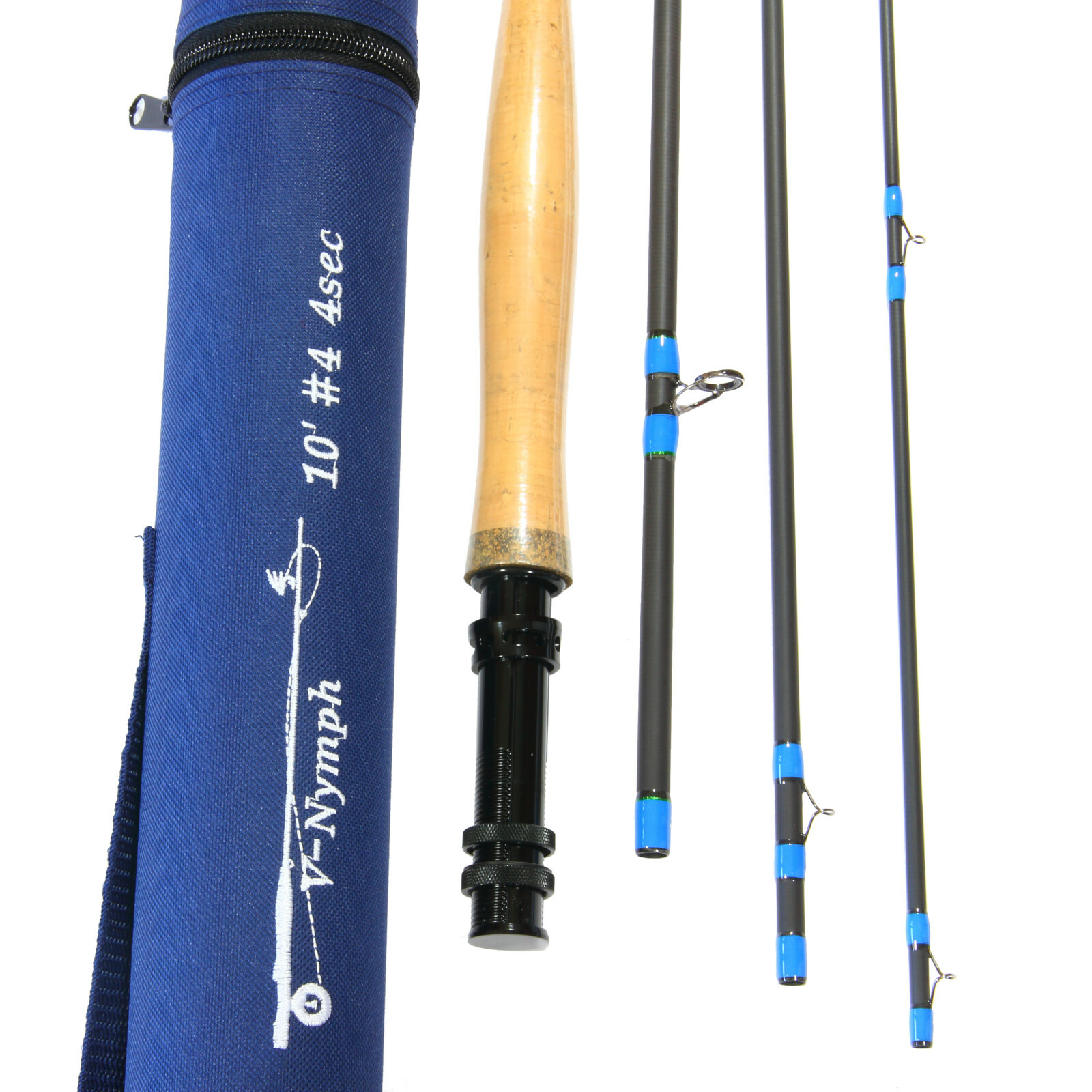 Maxcatch Nymphing Fly Rod, 10ft, 2 wt, 3 wt, 4 wt, Graphite