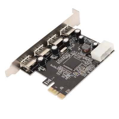PCIe To USB2.0 Expansion Card For Desktop Chassis ERT