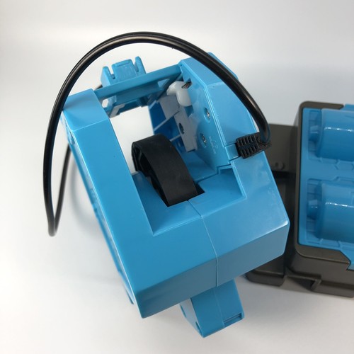 Hot Wheels 2016 Blue Booster Launcher Track Builder TB-13 & Battery Pack