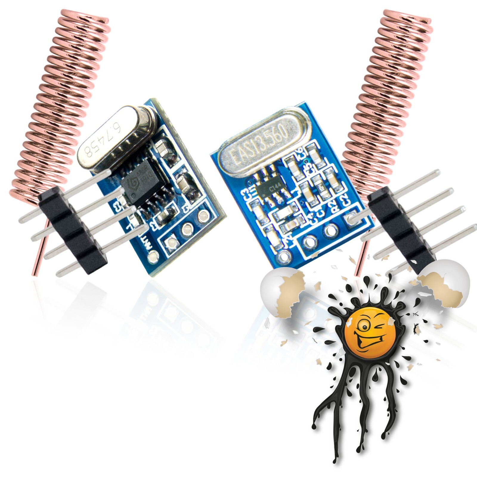 kazu_rbo　DPA-VUED 144MHz/435MHz QBD-RF-5.2G Wifi Bluetooth Sweep Signal Generator Module VCO