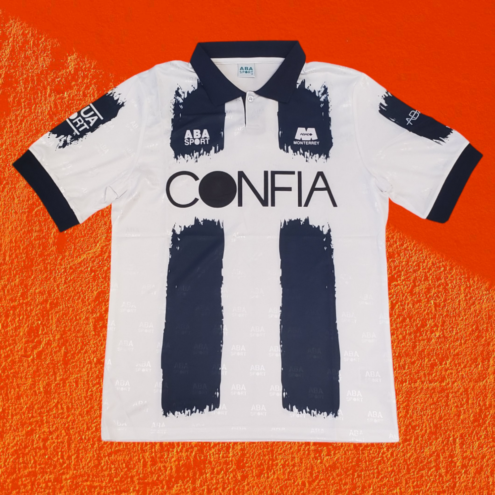 94/95 - Jersey Rayados del Monterrey Home Vintage  - Aba Sport - XXL