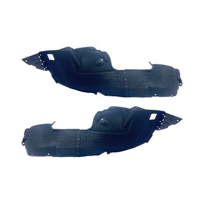 2012-2013 Kia Soul Hatchback Set of 2 Fender Liners KI1248127 KI1249127. CFR