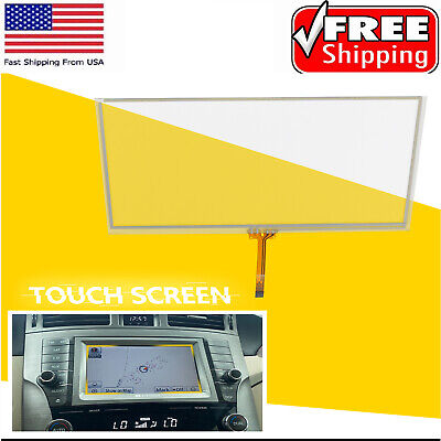 6.1'' Touch Screen Glass Digitizer Fit 12-14 Toyota Camry Tacoma Corolla 4Runner