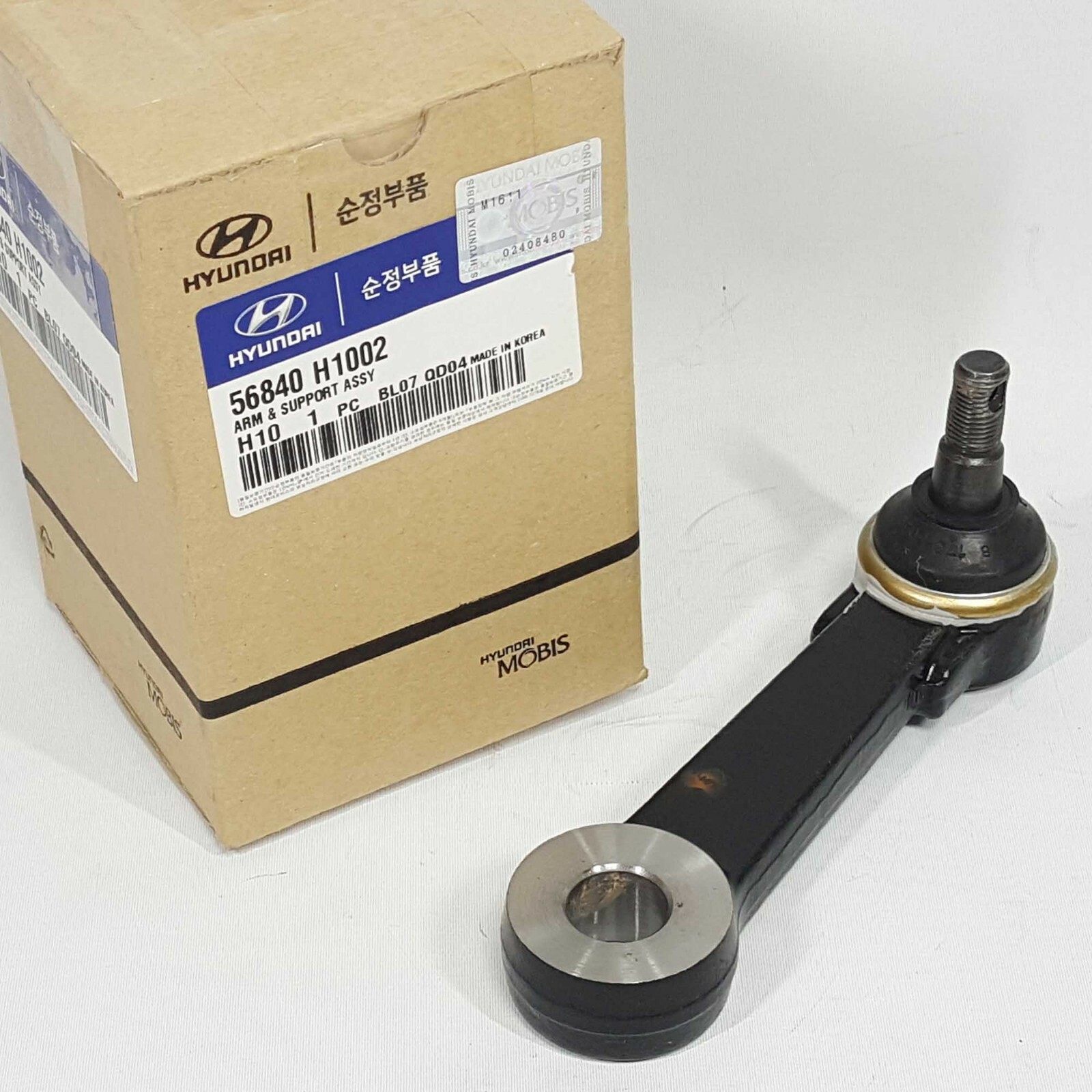 Genuine 56840H1002 Idler Arm & Support Assy For HYUNDAI TERRACAN
