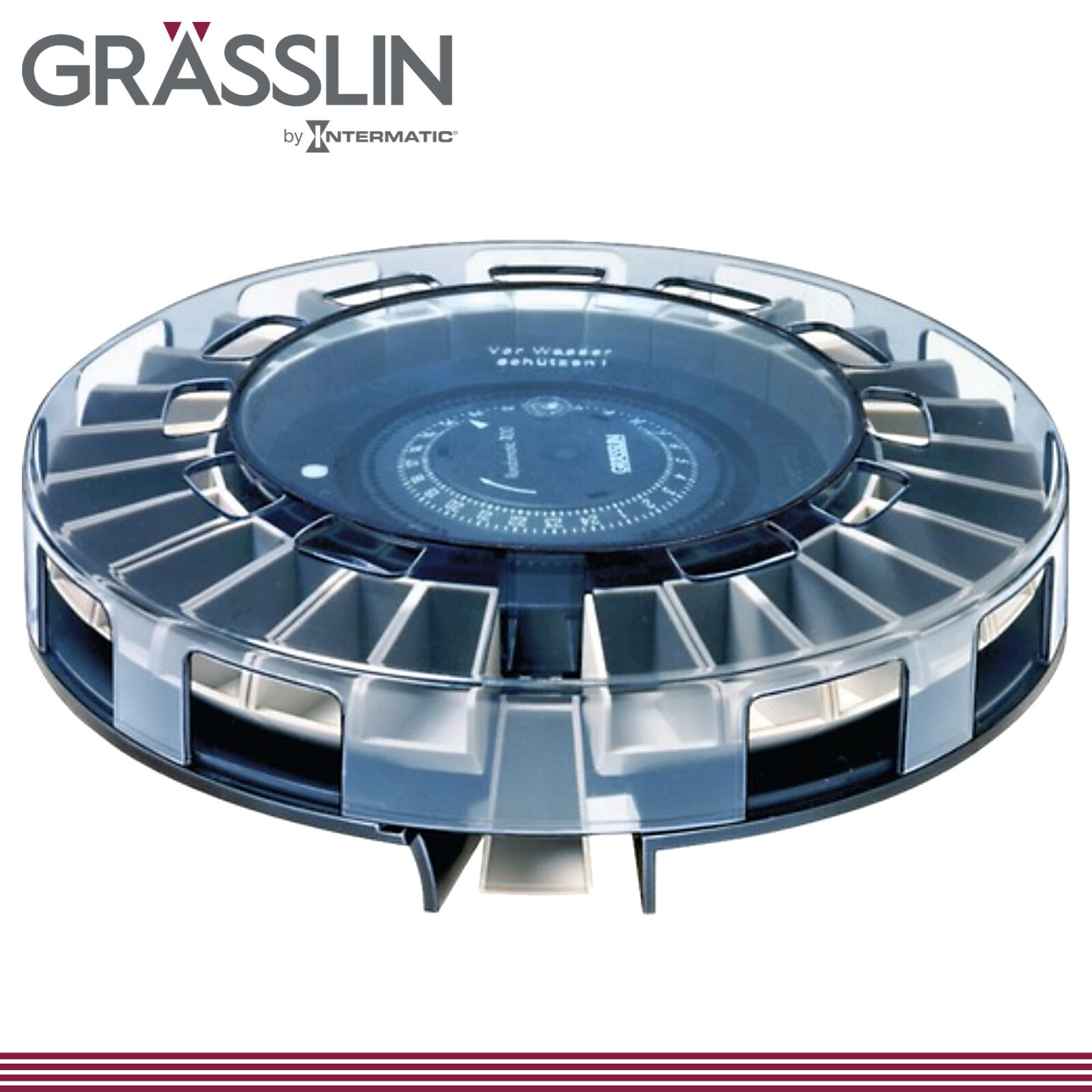 Grässlin Rondomatic 400 Fischfutterautomat 