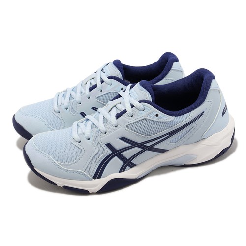 

Женские волейбольные кроссовки Asics GEL-Rocket 10 Sky Indigo Blue White 1072A056-406, Синий, Gel-rocket 10