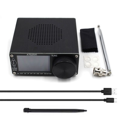 New ATS-25+ ATS25X1 ATS-25X2 WIFI All Band DSP Radio Receiver FM LW MW SW