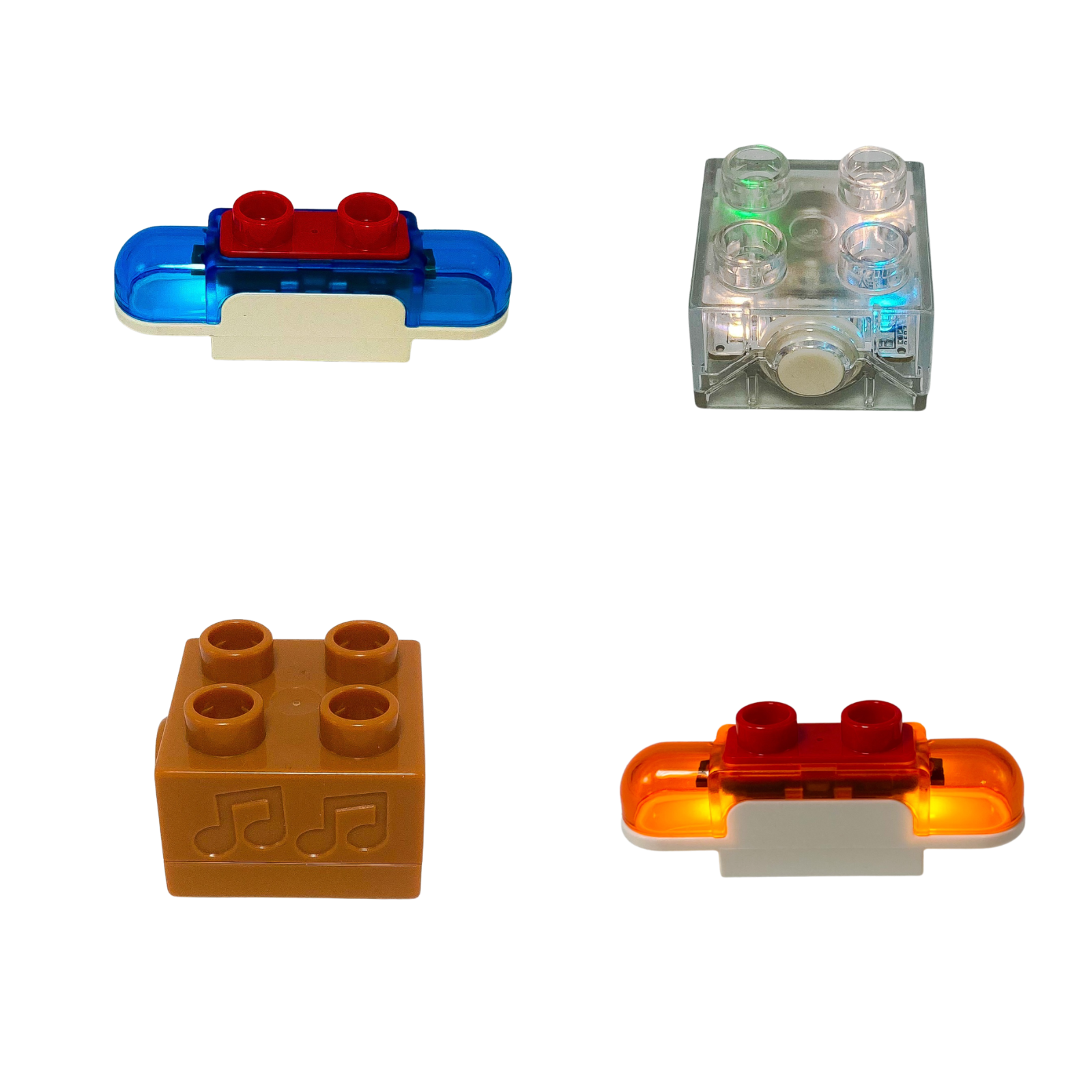 LEGO Duplo Lichtsteine Effektsteine Sirene Soundsteine zum Auswahlen NEU eBay