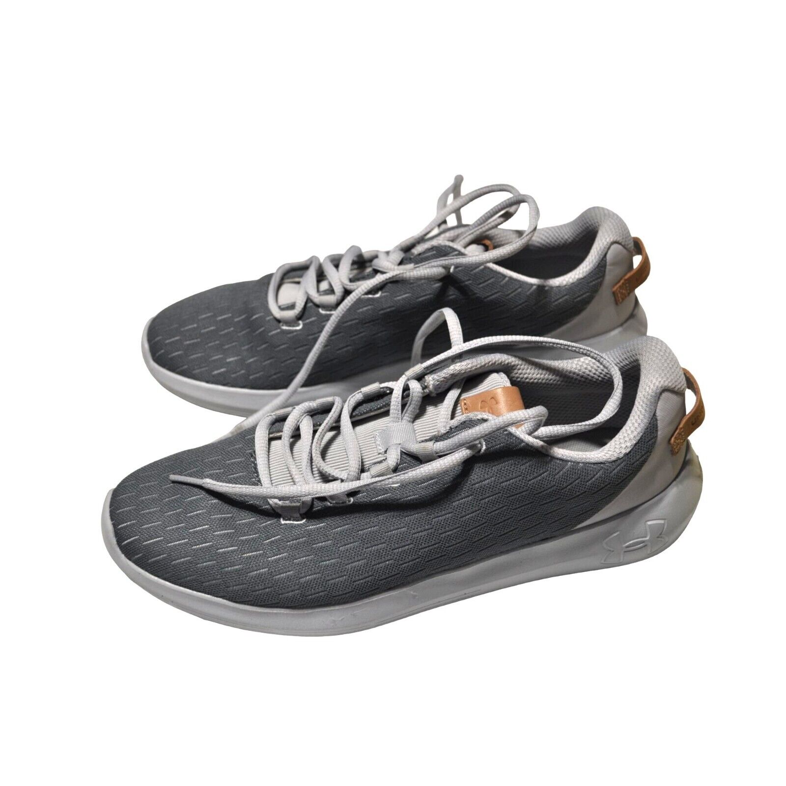 Under Armour Mens Ripple Elevated 3021651-100 Gray Running Under Armour Mens Ripple Elevated 3021651-100 Gray Running