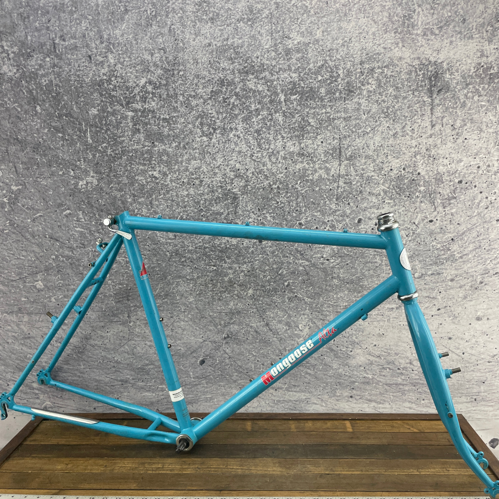 OLD MTB Mongoose alta フレームセット 510size OLD MTB Mongoose alta フレームセット 510size - メルカリ