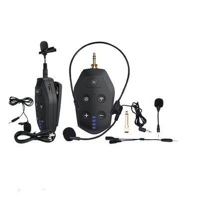 WinBridge UHF Wireless Microphone System with Headset/Stand/Lavalier Mic Supp...
