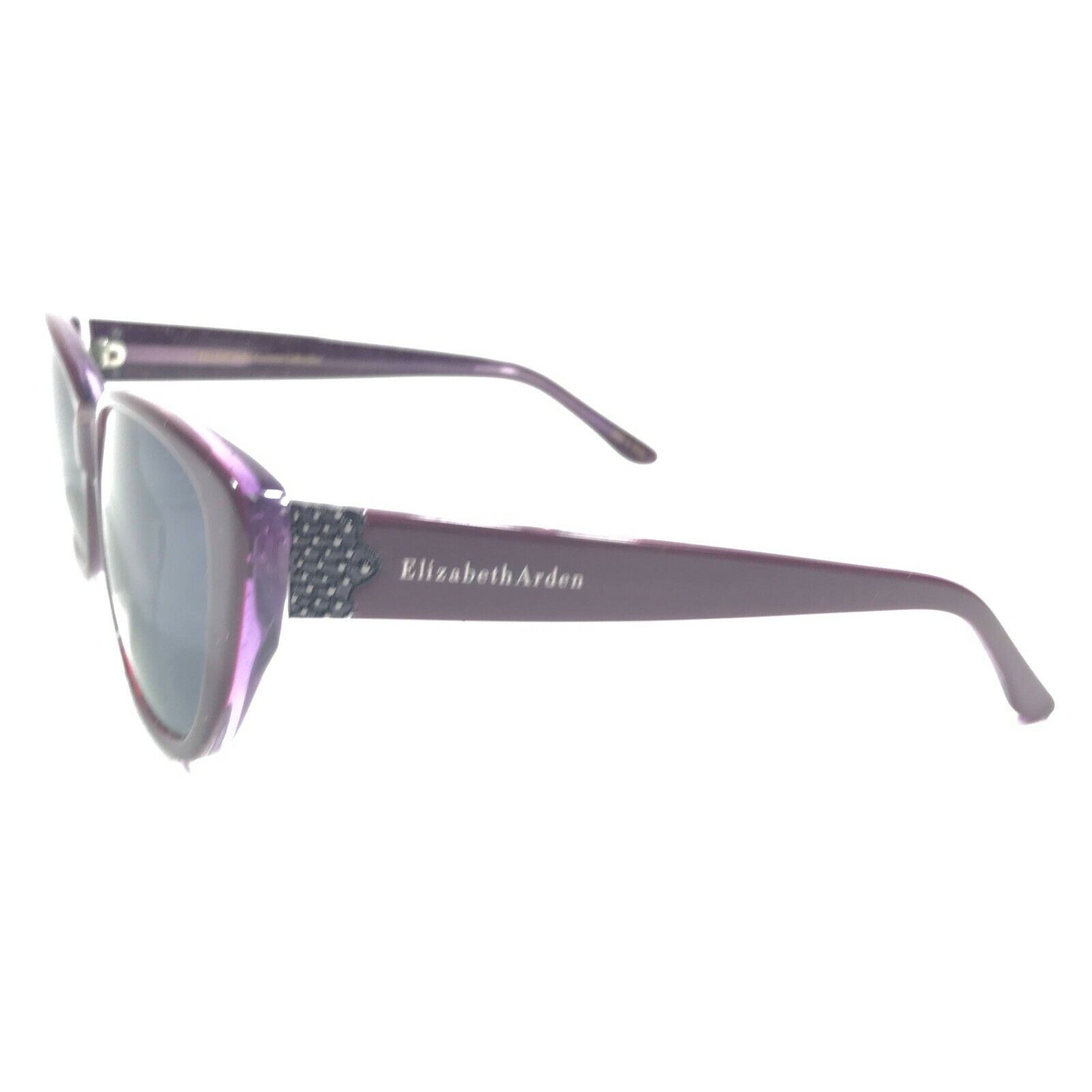 Elizabeth Arden EA5209 2 Sunglasses Cat Eye Purple Frames w/ B...