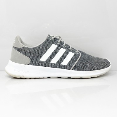 

Adidas Женские кроссовки Cloudfoam QT Racer AW4313 Серые кроссовки Размер 7, Серый, Cloudfoam QT Racer