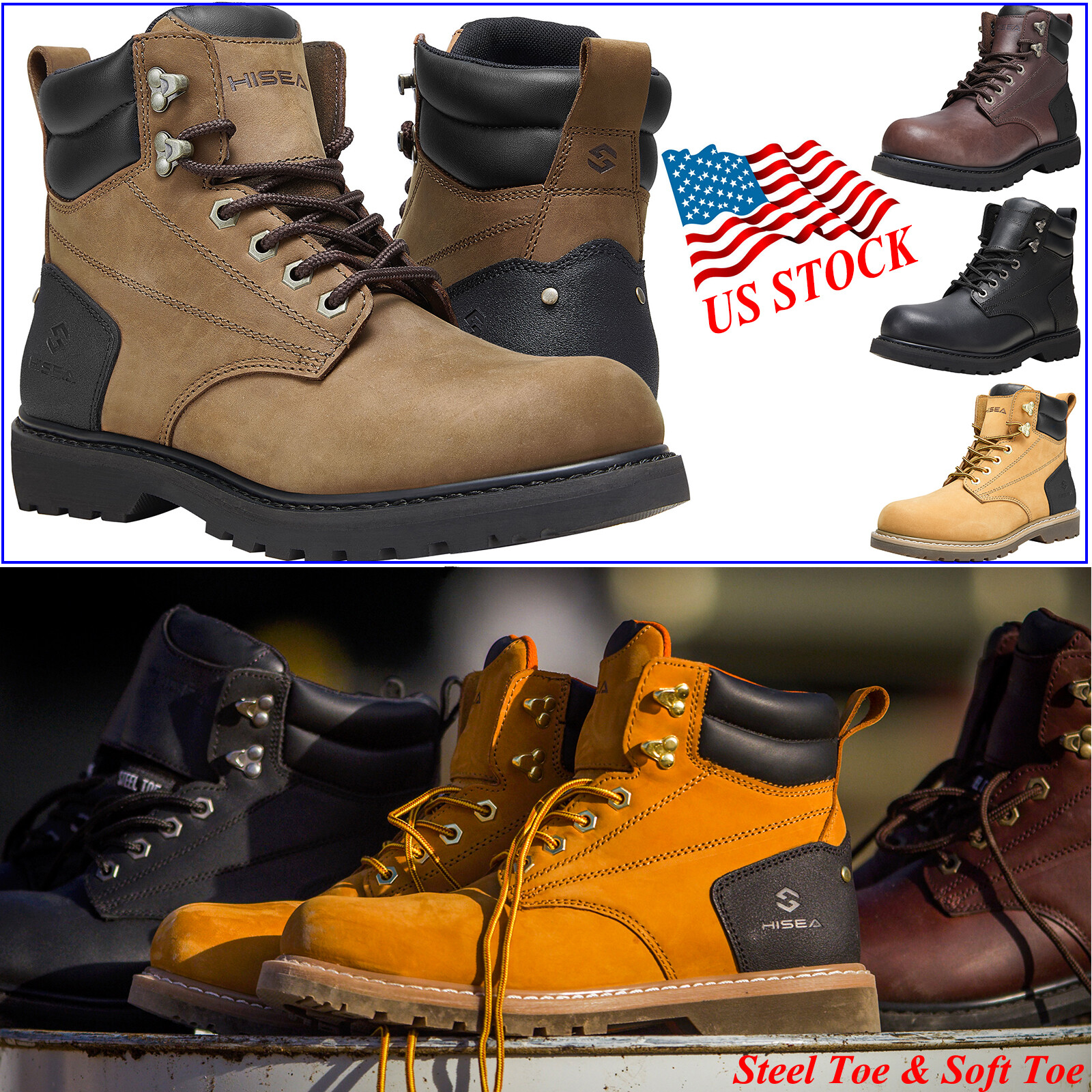 work and safety boots