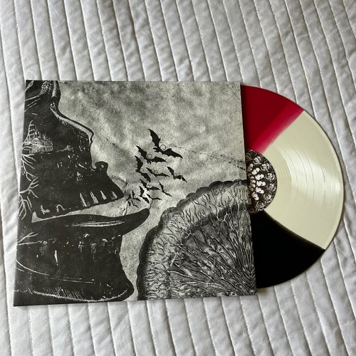 Integrity Suicide Black Snake Unholy Trinity Colored Vinyl LP Record RARE