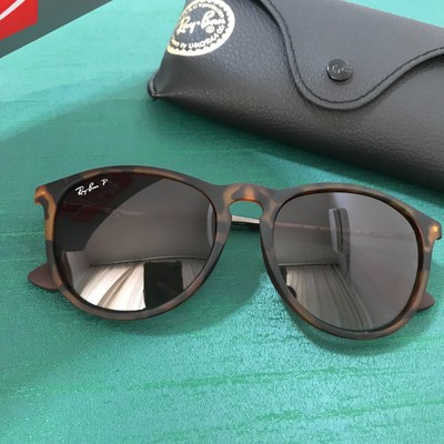 Ray-Ban Rb4171 Erika Round Sunglasses