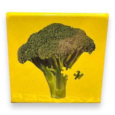Broccoli Munchies Puzzle / Area Ware  Little Puzzle Thing  (Series 1) BRAND NEW 