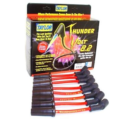 Taylor Cable ThunderVolt 8.2mm Ignition Wire Set For 2010 GMC Sierra 1500 Denali