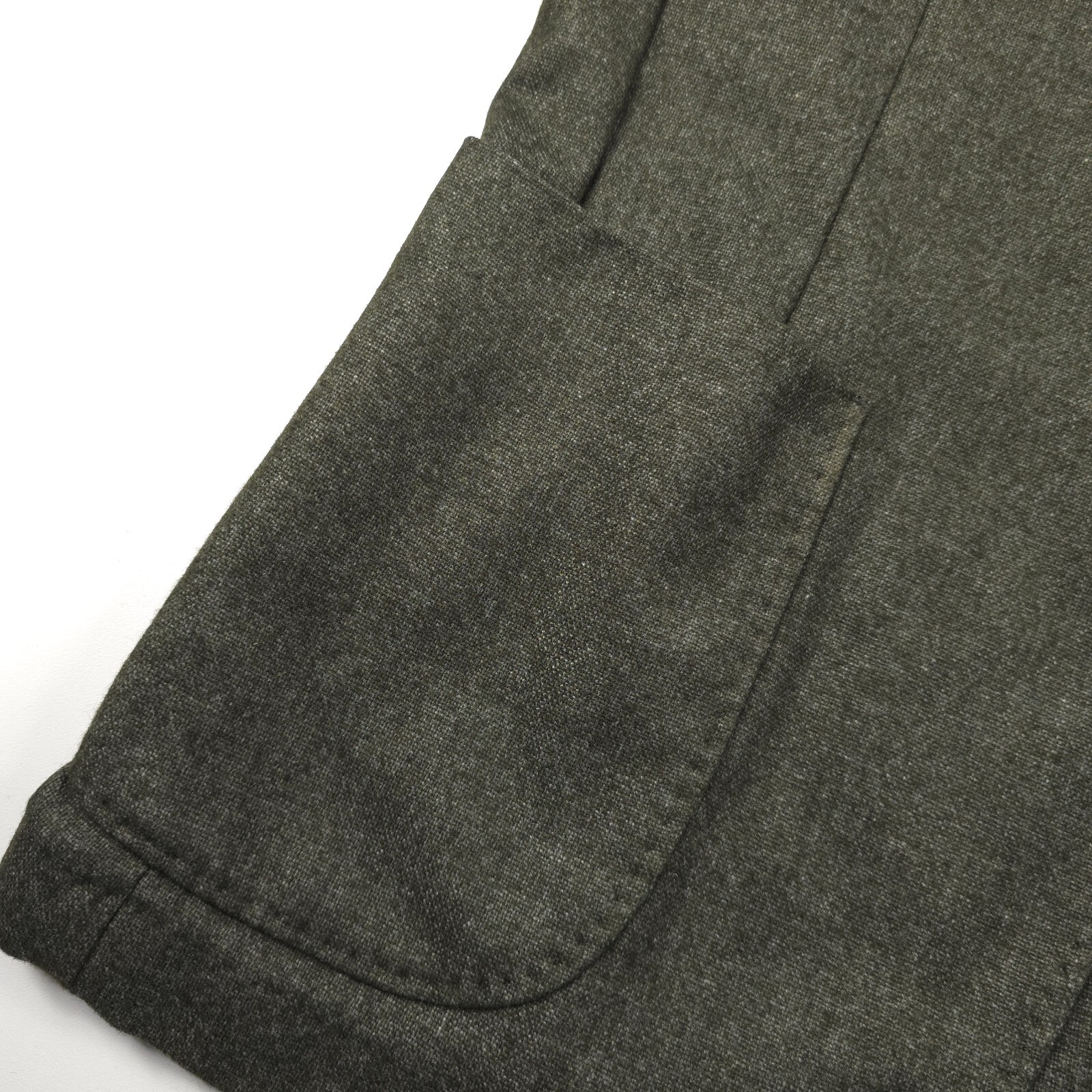 Pre-owned Windsor $1395  Giro D2 Unlined Cashmere Sport Coat Blazer Jacket Mens 40 (eur 50) In Green