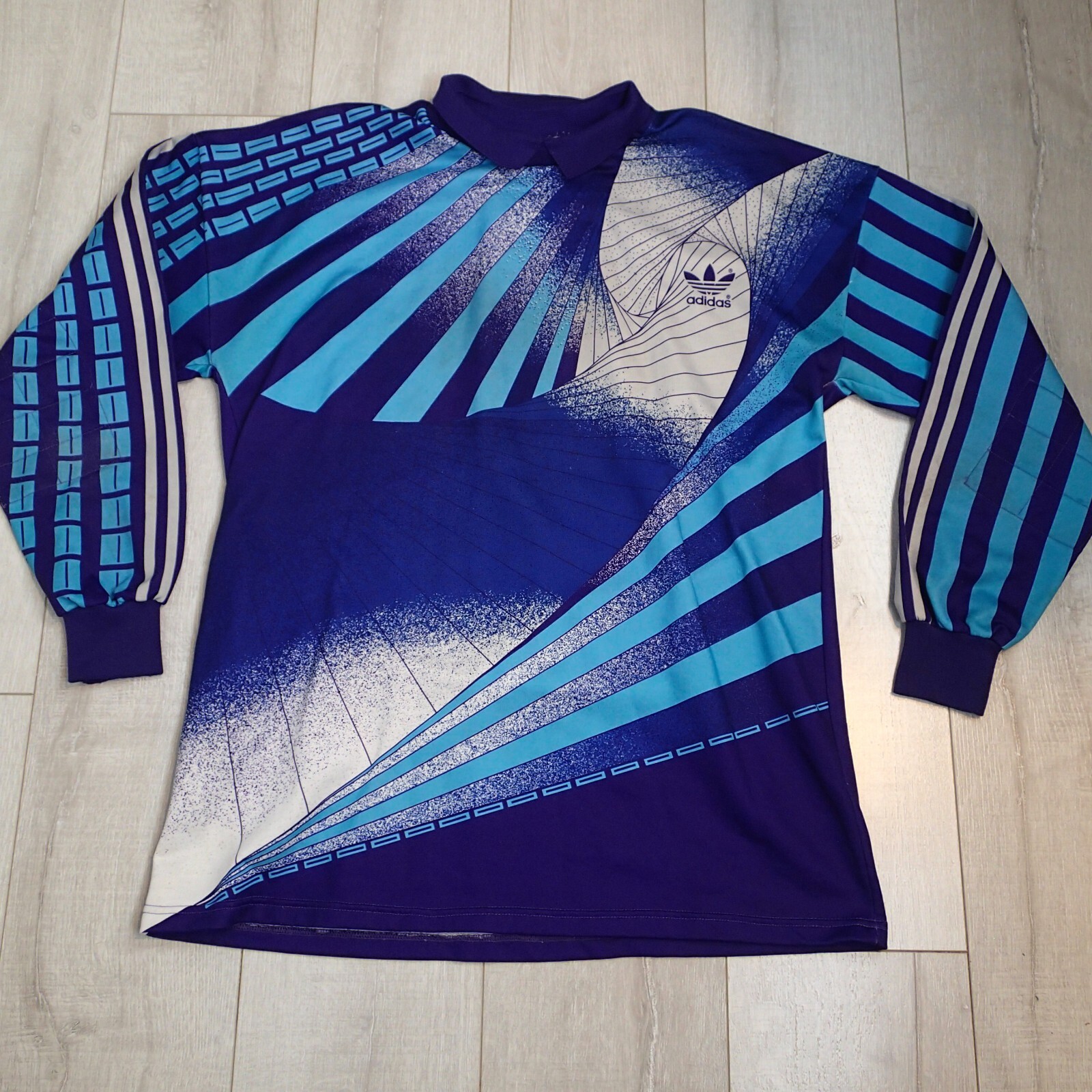 90年代　アディダスGKユニフォーム　L Adidas Vintage 90s Goalkeeper Jersey Number One Size L Mens