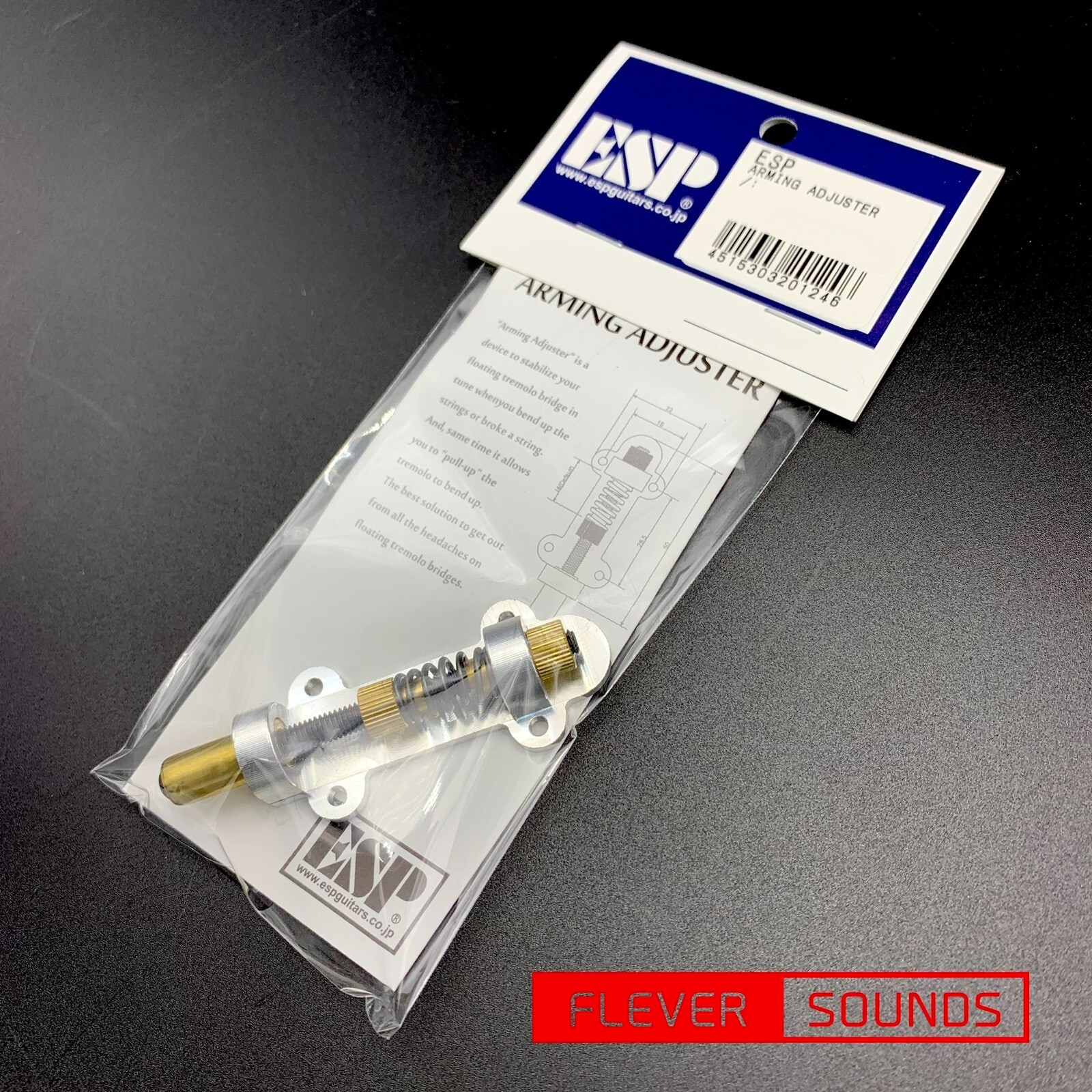 ESP ARMING ADJUSTER Tune Stabilizer for Floyd Rose
