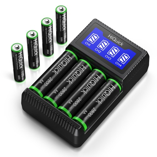 ^ - ^aaa☆ COAST ZX AAA Rechargeable Batteries 4pk