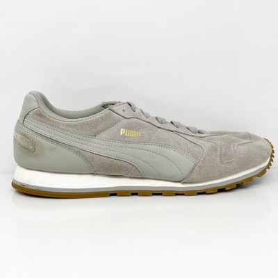 

Puma Mens Buty ST Rrunner SD 359128 02 Серые повседневные кроссовки, размер 12, Серый, Buty ST Rrunner SD