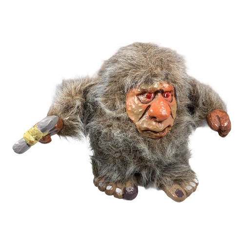 Vintage Da Grunt Caveman Doll By Unity Creation Inc 1989